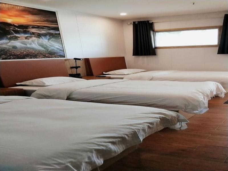 Greentree Inn Shandong Jining Qufu East Jingxuan Road Sankong Express Hotel Jining (Shandong) Exterior foto