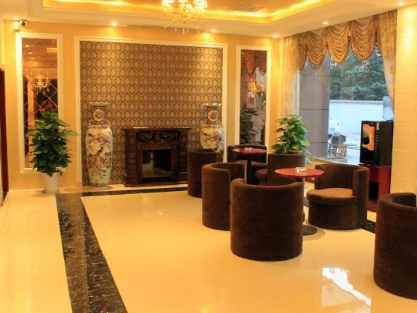 Greentree Inn Shandong Jining Qufu East Jingxuan Road Sankong Express Hotel Jining (Shandong) Exterior foto