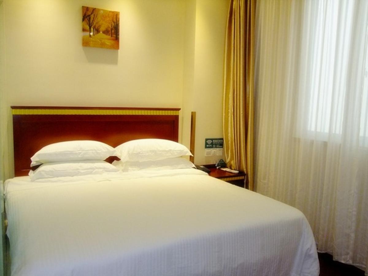 Greentree Inn Shandong Jining Qufu East Jingxuan Road Sankong Express Hotel Jining (Shandong) Exterior foto