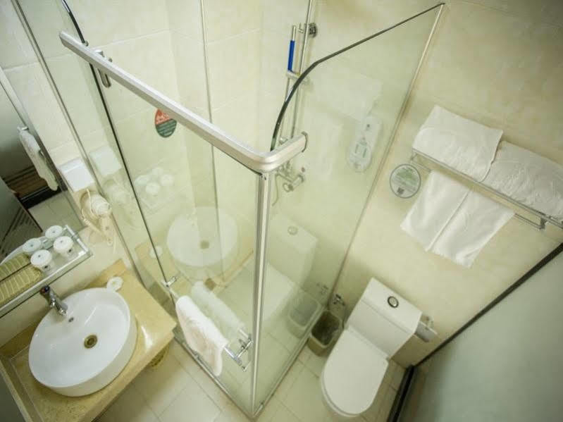 Greentree Inn Shandong Jining Qufu East Jingxuan Road Sankong Express Hotel Jining (Shandong) Exterior foto