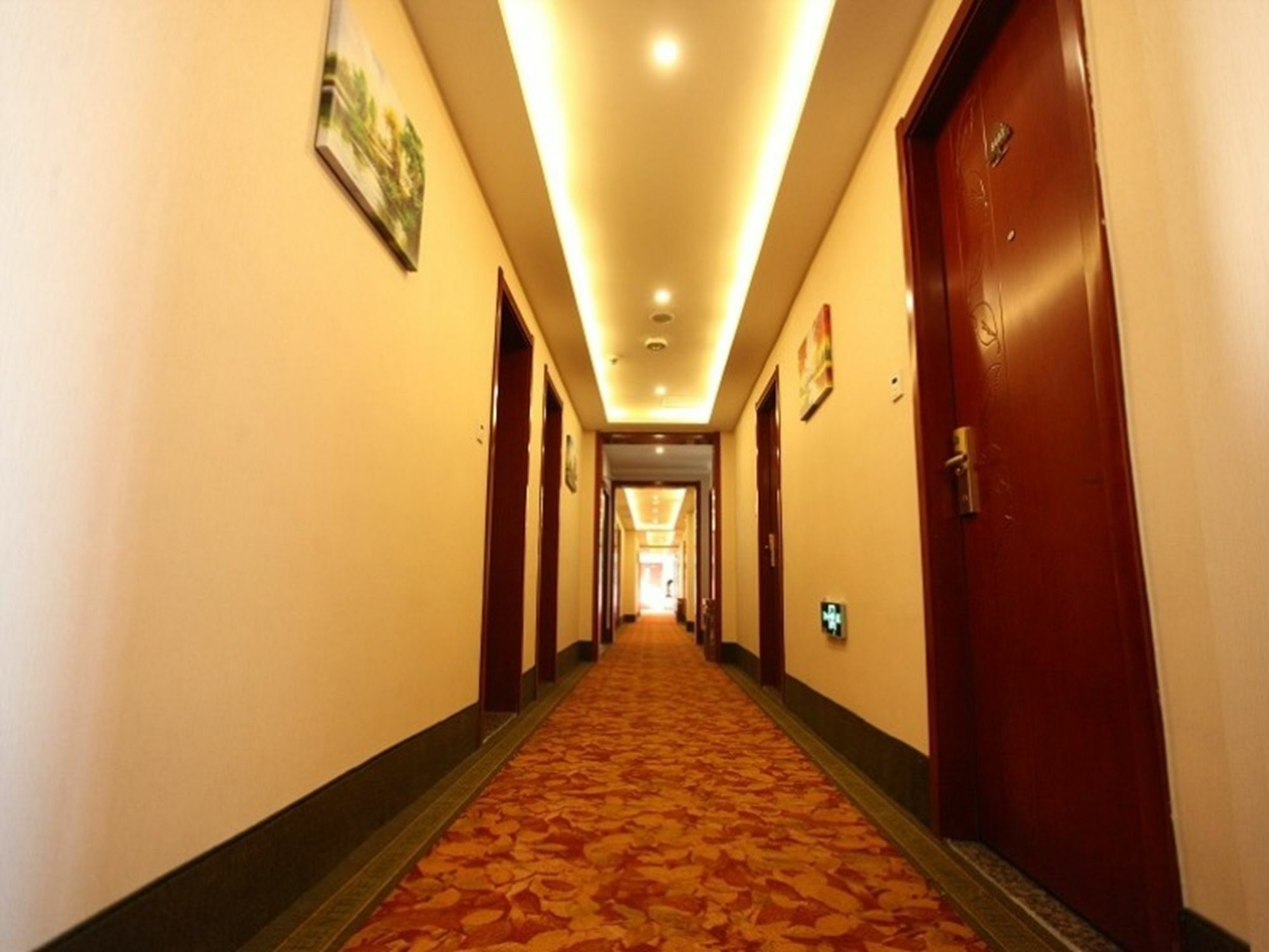 Greentree Inn Shandong Jining Qufu East Jingxuan Road Sankong Express Hotel Jining (Shandong) Exterior foto