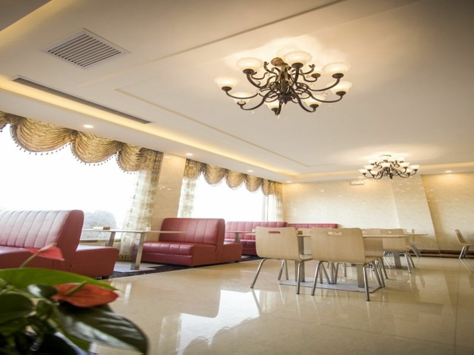 Greentree Inn Shandong Jining Qufu East Jingxuan Road Sankong Express Hotel Jining (Shandong) Exterior foto